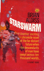 Illustration for article titled Starswarm by Brian Aldiss (1964)
